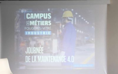 [Campus des métiers] Journée de la maintenance 4.0 Fougères-Vitré !