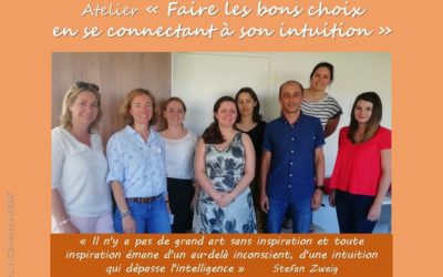 [Ateliers] “Choix, intuition et focusing !”