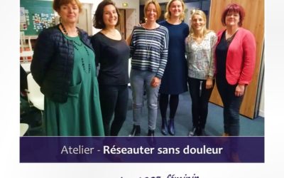 [Ateliers] “Réseauter sans douleurs !”