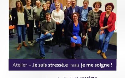 [Ateliers] Je suis stressé(e), mais je me soigne !