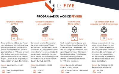 [Actu] Le programme du mois de février est en ligne !