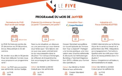 [Actu] Le programme du mois de janvier est en ligne !