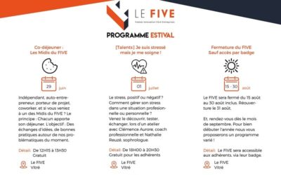 [Été] Le programme estival est en ligne !