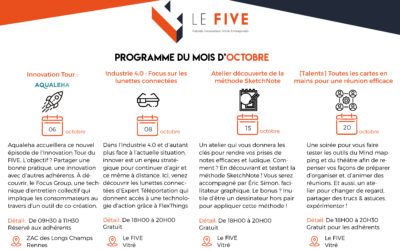 [Octobre] Le programme de la rentrée est en ligne !