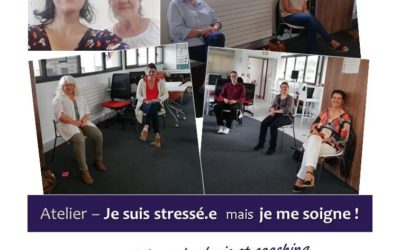 [Ateliers] Je suis stressé.e mais je me soigne !