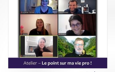 [Atelier] Retour sur Le point sur ma vie pro’