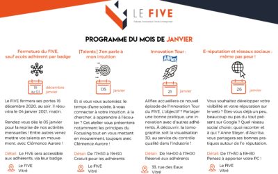 [Janvier] Le programme est en ligne !