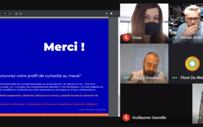 [Atelier] La curiosité en entreprise !