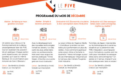 [Décembre] Le programme du mois de décembre est en ligne !